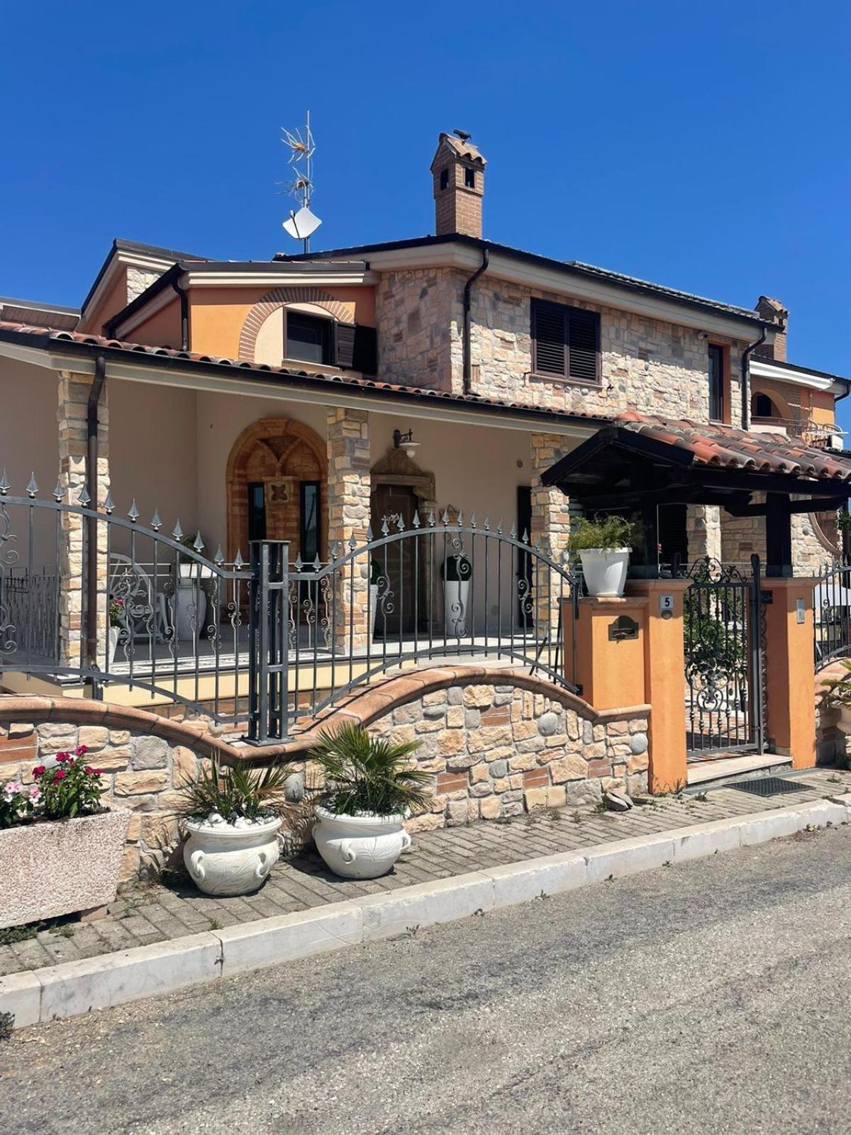Rosa Dei Venti B&B Petacciato Buitenkant foto